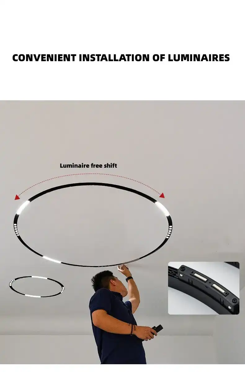 Energy-Efficient Magnetic Track LEDs - Save 50% on Lighting Costs